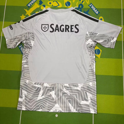 Camisola SL Benfica Guarda-Redes Cinzenta 2026/27 – imagem 3
