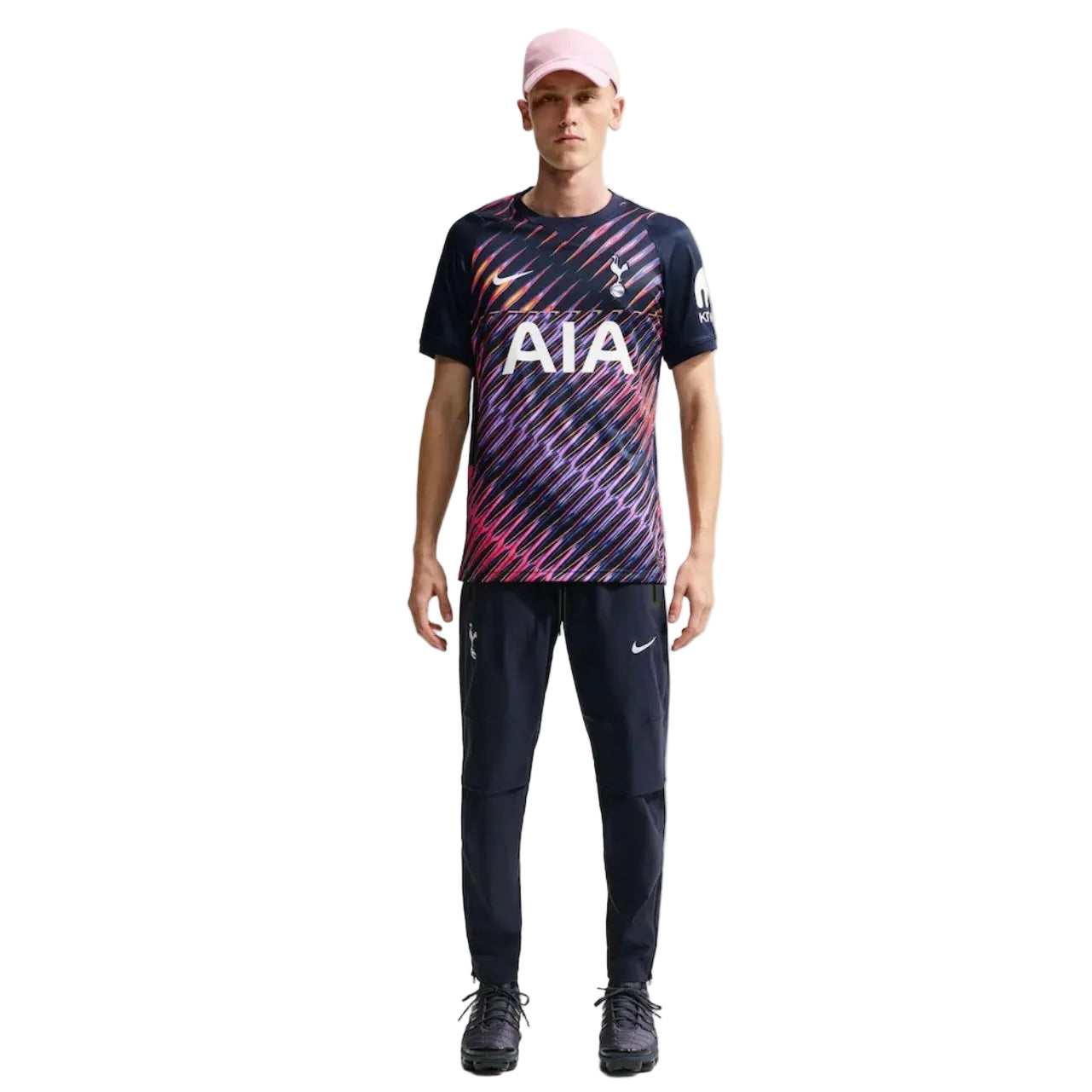 Camisola Tottenham Hotspur alternativa roxa 2026/27