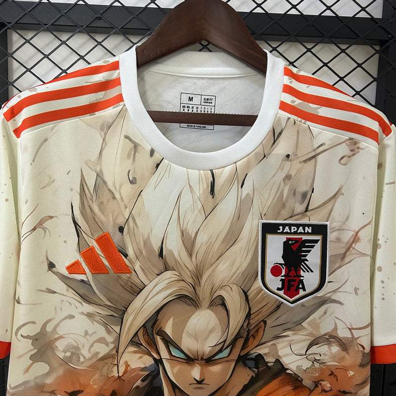 Camisola Japão Gokú Dragon Ball 2025/26