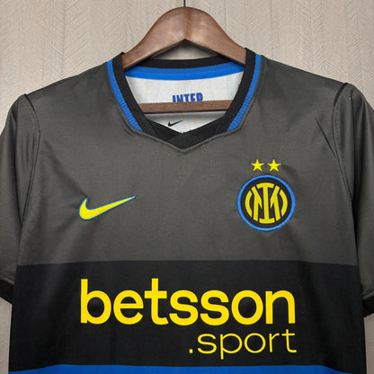 Camisola terceira cinza 2026/27
