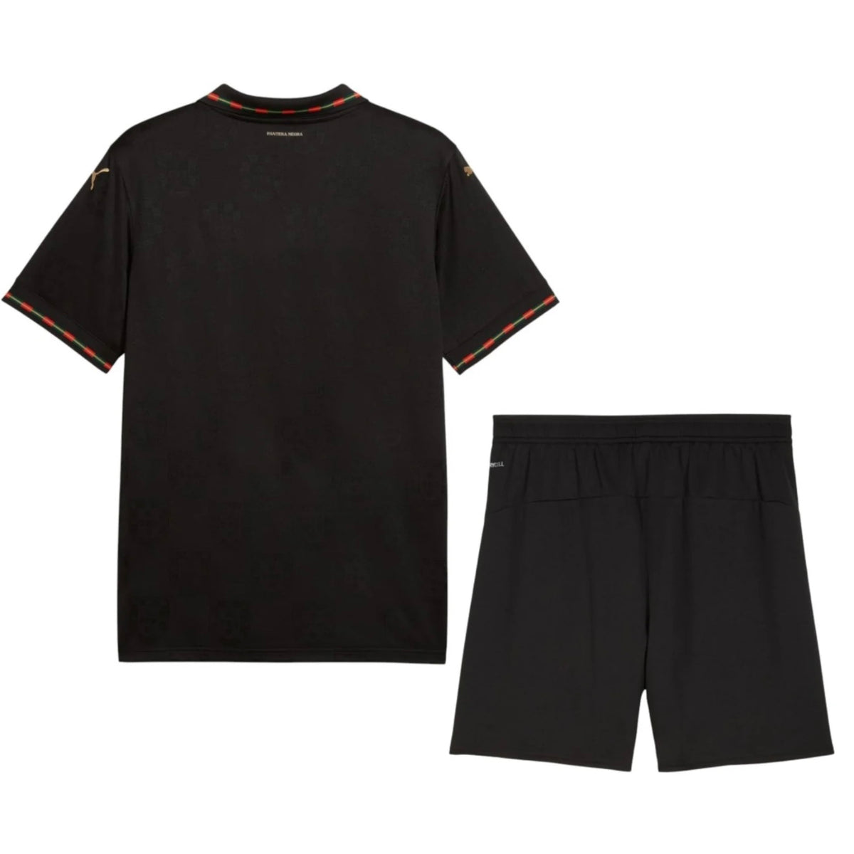 Conjunto infantil Seleção Portugal edição especial pantera negra EUSÉBIO preta 2025/26