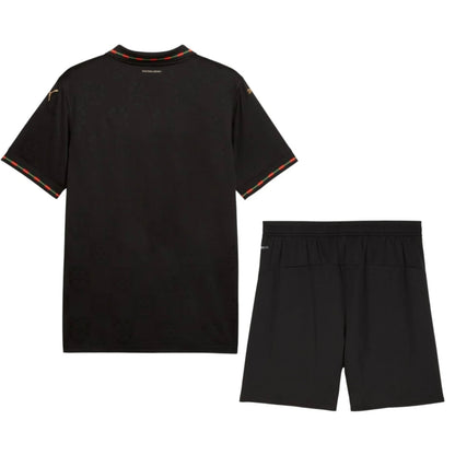 Conjunto infantil Seleção Portugal edição especial pantera negra EUSÉBIO preta 2025/26