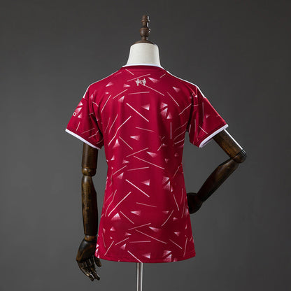 Camisola Liverpool FEMININA principal vermelha 2026/27