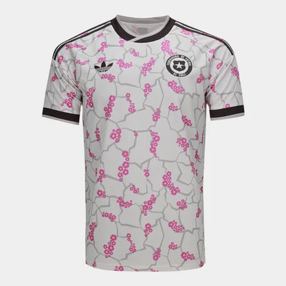 Camisola Seleção Chile alternativa branca  - Copa do Mundo 2026