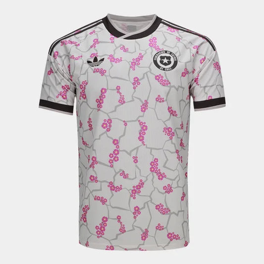 Camisola Seleção Chile alternativa branca  - Copa do Mundo 2026