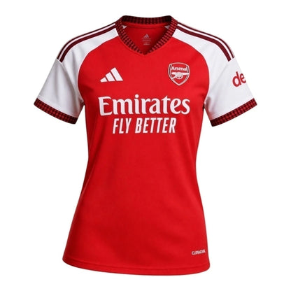Camisola FEMININA principal vermelha 2026/27