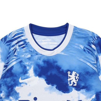 Camisola Chelsea pré jogo 2026/27
