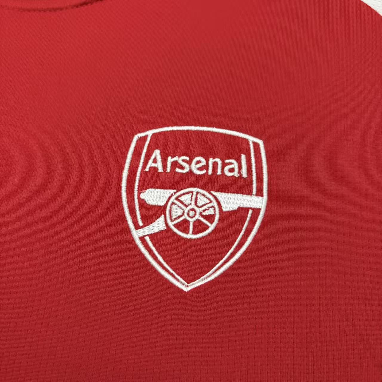 Camisola Arsenal principal vermelha 2026/27