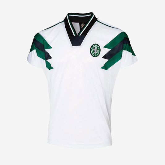Camisola VINTAGE retrô branca ANOS 90 - 2025/26