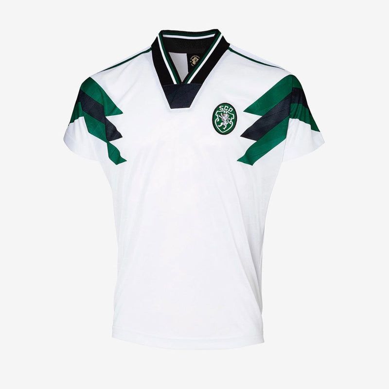 Camisola VINTAGE retrô branca ANOS 90 - 2025/26