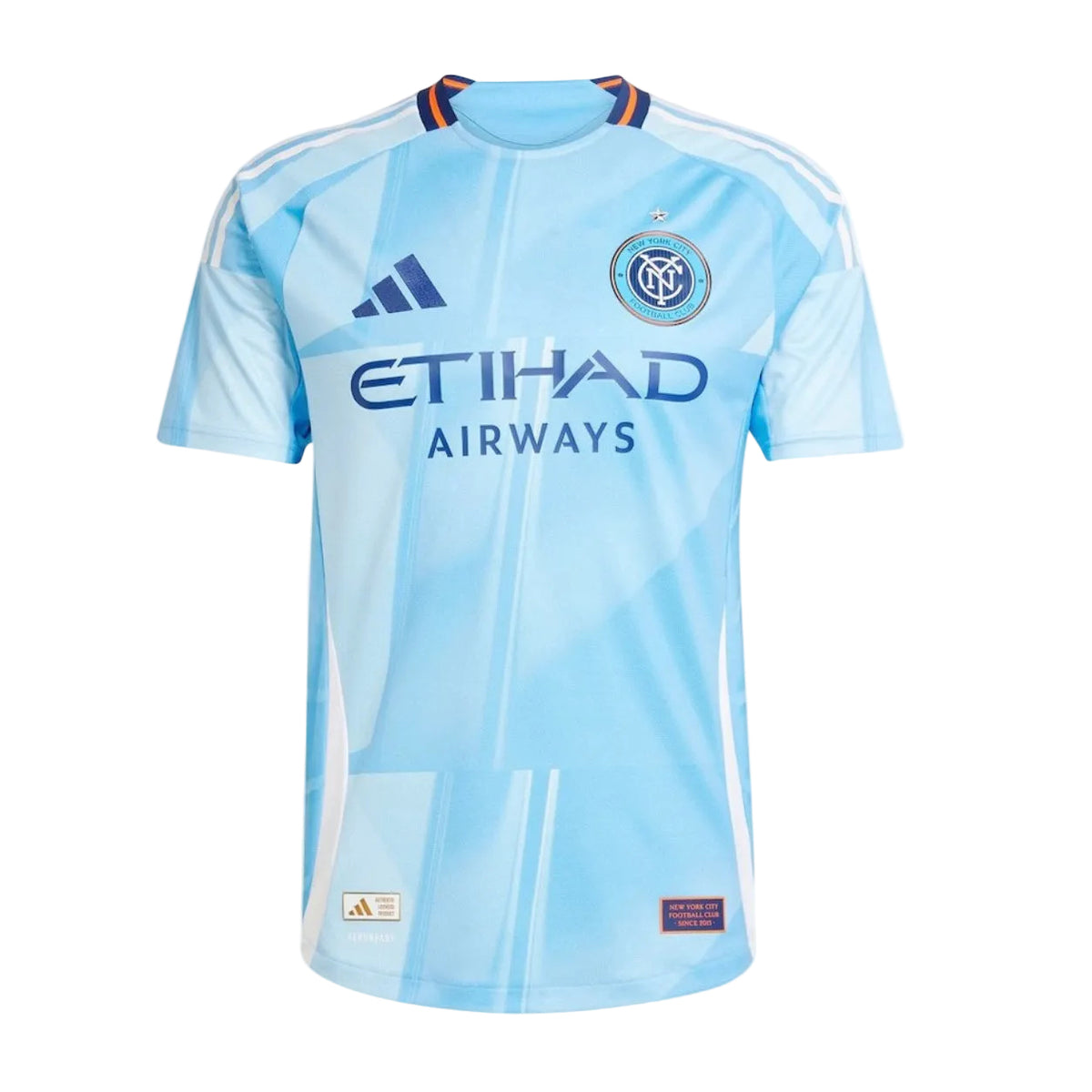 Camisola principal azul 2025/26
