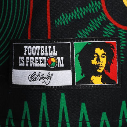 Camisola Seleção da Jamaica alternativa preta - Copa do Mundo 2026
