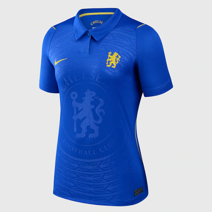 Camisola Chelsea FEMININA principal 2026/27 azul