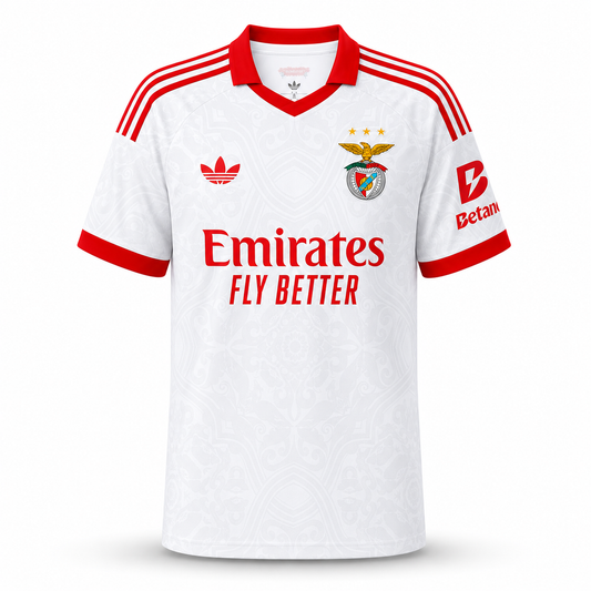 Camisola originals águia alternativa branca 2026/27 - LANÇAMENTO