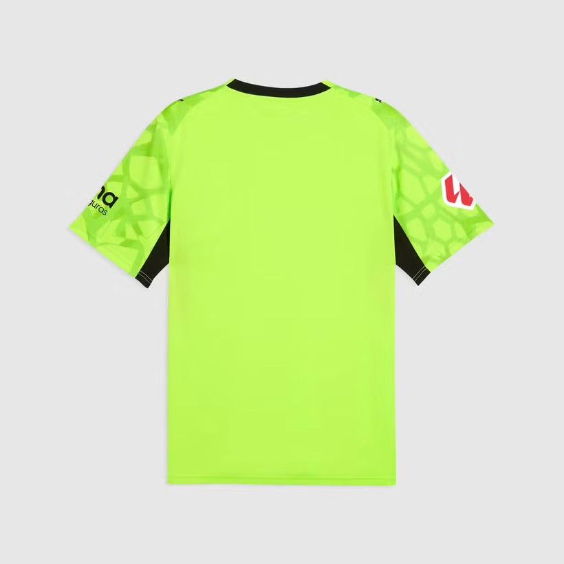 Camisola Valencia guarda redes verde 2026/27