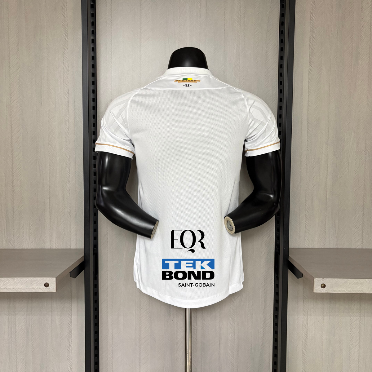 Camisola home 2026/27 branca - PLAYER