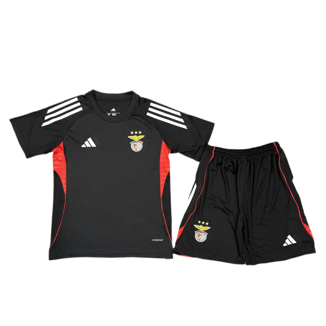 Conjunto infantil treino preto 2025/26