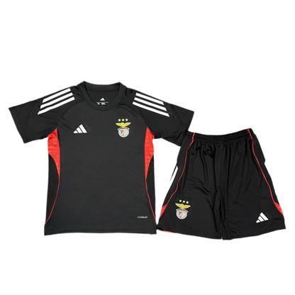 Conjunto infantil treino preto 2025/26