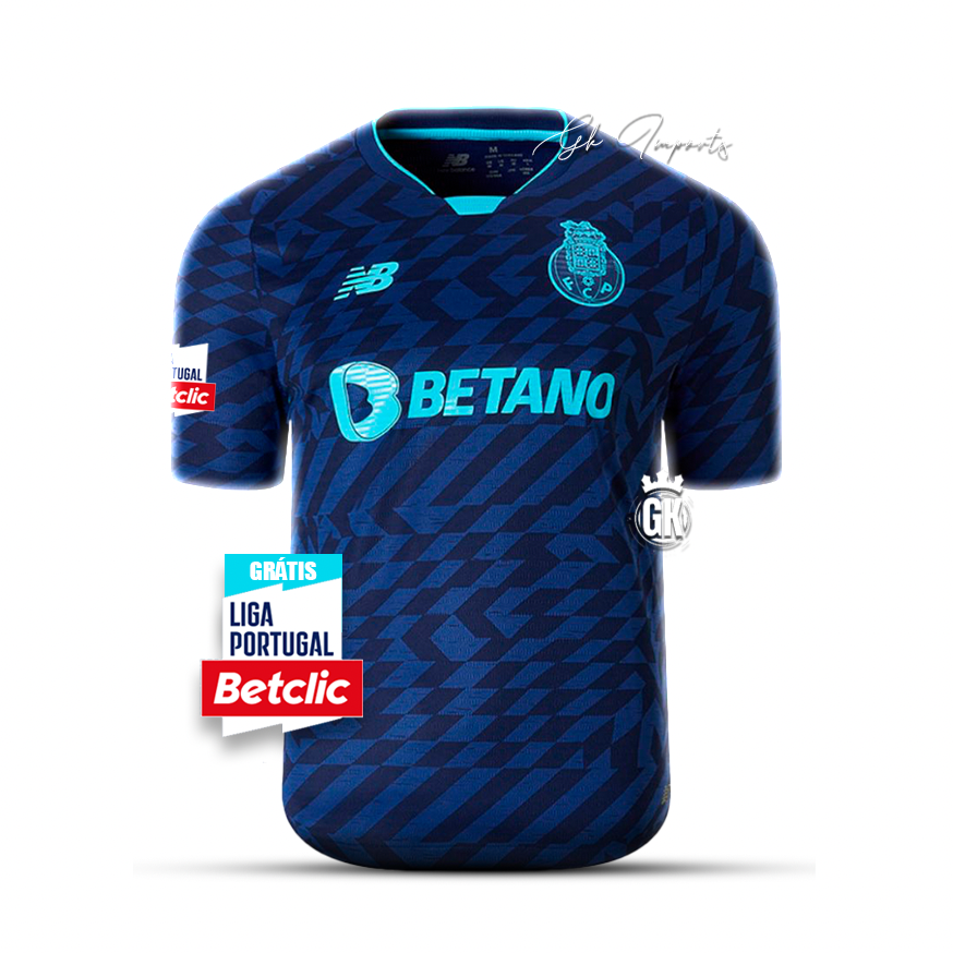 Camisola terceiro equipamento azul 2024/25