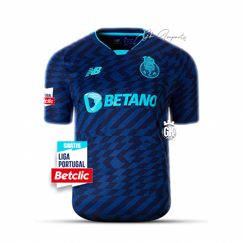 Camisola terceiro equipamento azul 2024/25