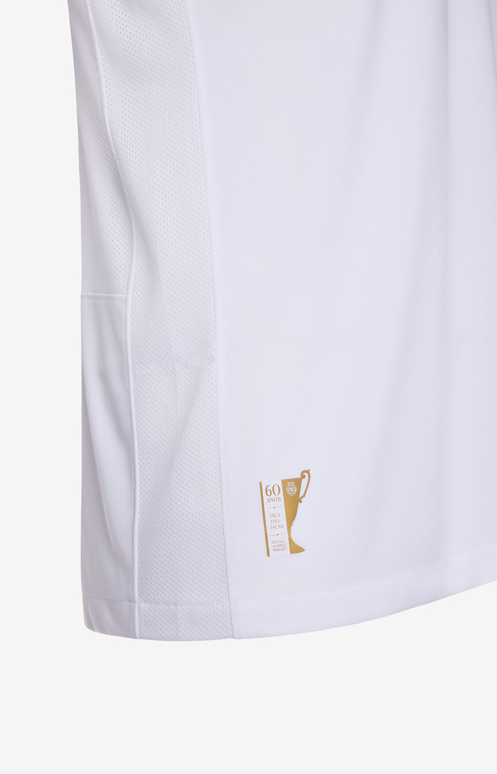 Camisola taça das taças branca CAMPEÃO NACIONAL + BADGE CAMPEÃO 2024/25