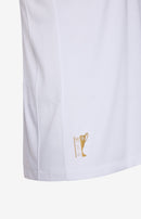 Camisola taça das taças branca CAMPEÃO NACIONAL + BADGE CAMPEÃO 2024/25