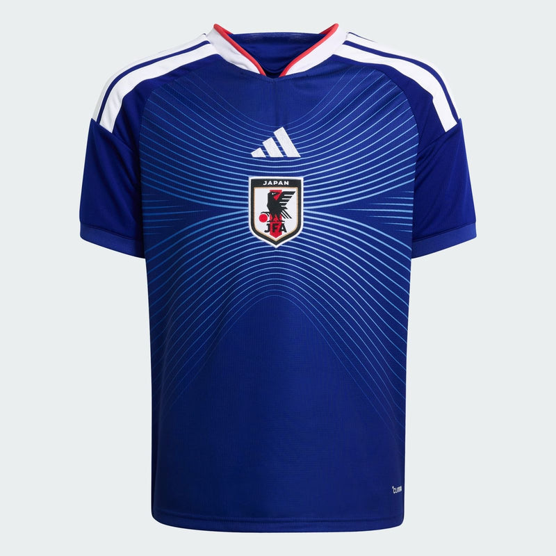 Camisola Seleção do Japão principal azul - Copa do Mundo 2026