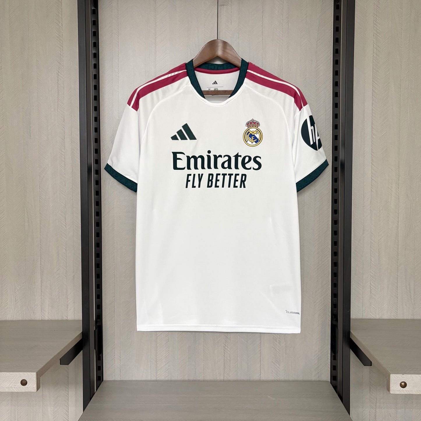 Camisola Real Madrid branca Home 2026/27