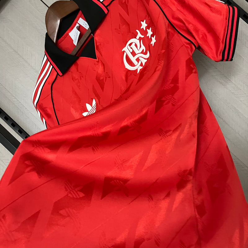Camisola Flamengo vermelha Third 2024/25
