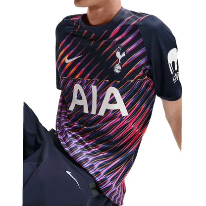Camisola Tottenham Hotspur alternativa roxa 2026/27