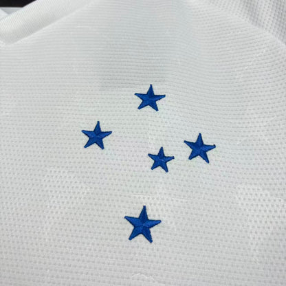 Camisola Cruzeiro Alternativa Branca 2026/27 – imagem 5