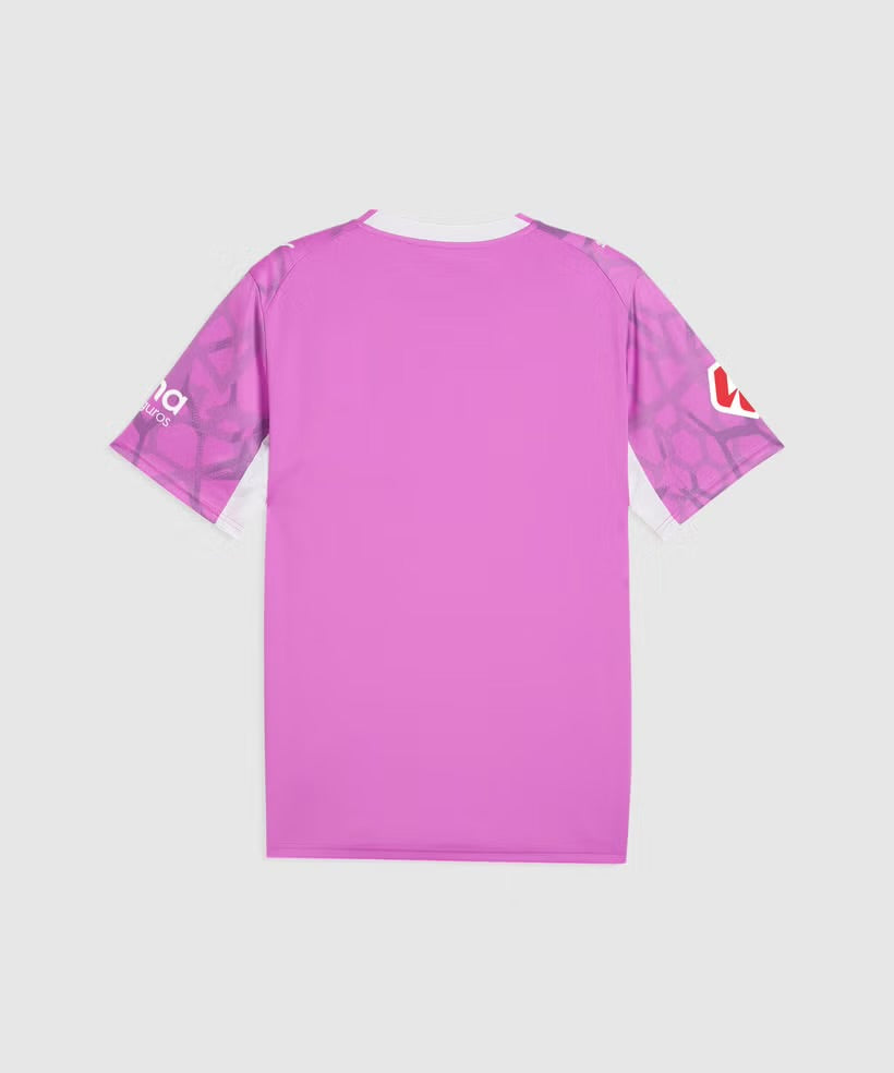 Camisola Valencia guarda redes rosa 2026/27