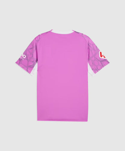 Camisola Valencia guarda redes rosa 2026/27