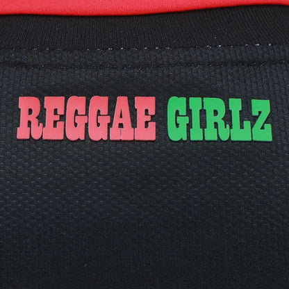 Camisola Jamaica FEMININA alternativa Copa do Mundo 2026 - preta