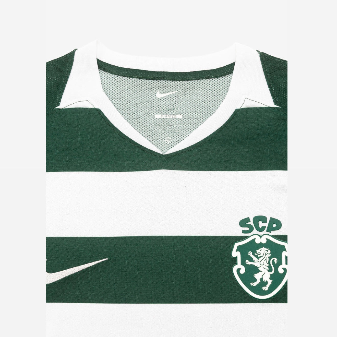 Conjunto infantil S C P principal 120 anos verde e branca 2026/27 - [pré venda: 11 a 22 dias úteis]