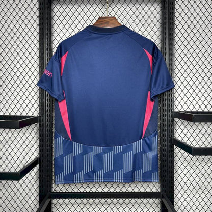 Camisola Nottingham Forest away 2024/25 - azul