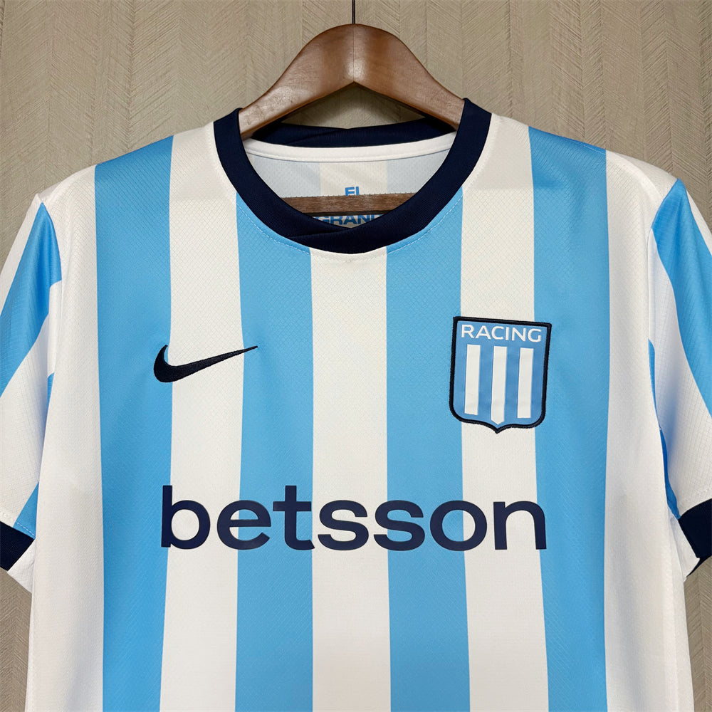 Camisola principal azul/branca 2026/27