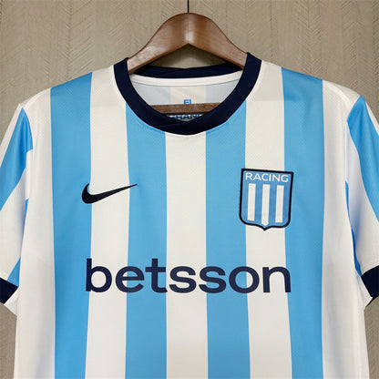 Camisola principal azul/branca 2026/27