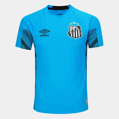 Camisola Santos guarda redes 2025/26 azul