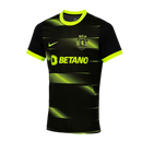 Camisola alternativa 2022/23 Preta e Verde retrô