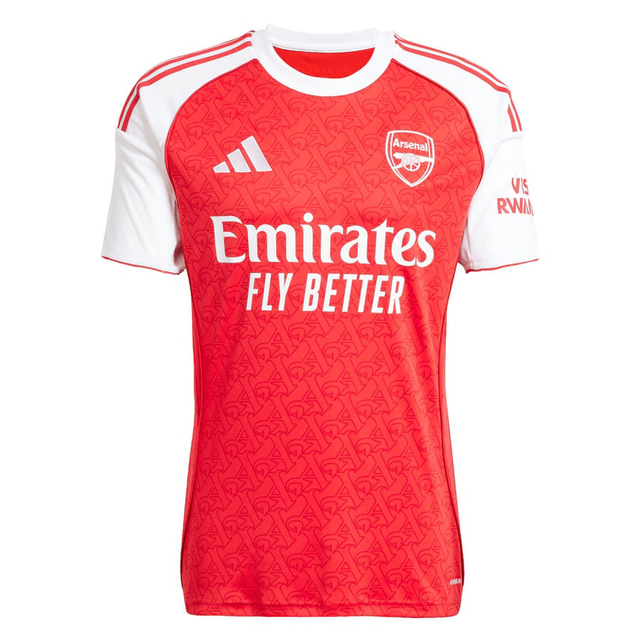 Camisola principal vermelha 2025/26