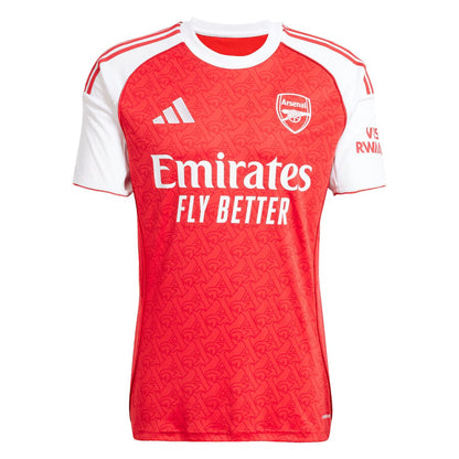 Camisola principal vermelha 2025/26