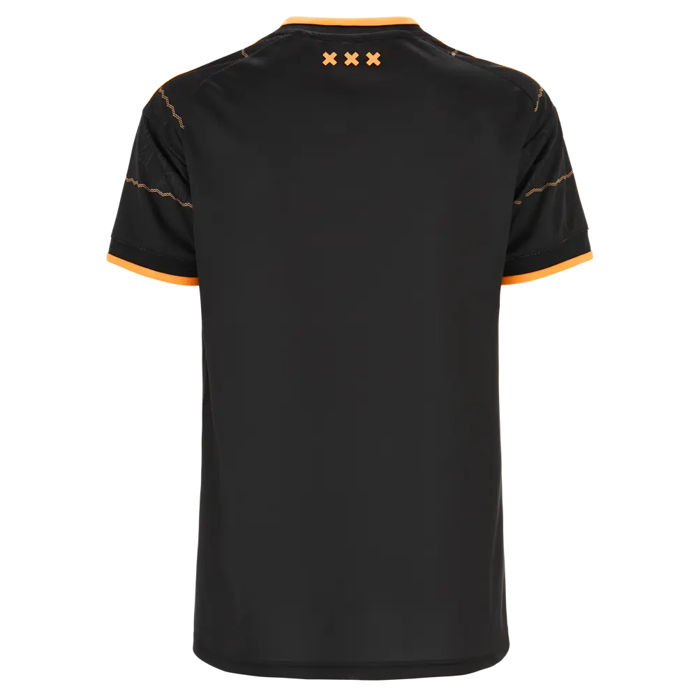 Camisola Feminina Ajax Alternativa Preta 2026/27 – imagem 2