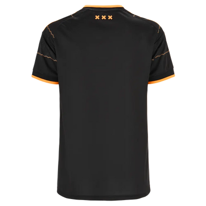 Camisola Feminina Ajax Alternativa Preta 2026/27 – imagem 2