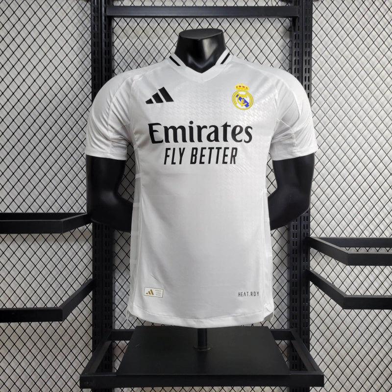 Camisola Real Madrid branca Home 24/25 Player