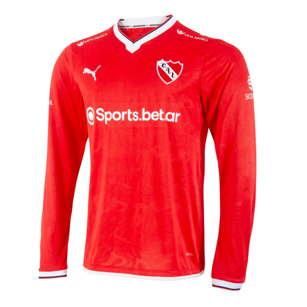 Camisola principal vermelha 2026/27 - MANGA LONGA