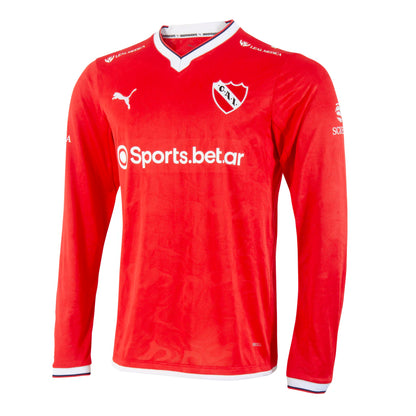 Camisola principal vermelha 2026/27 - MANGA LONGA