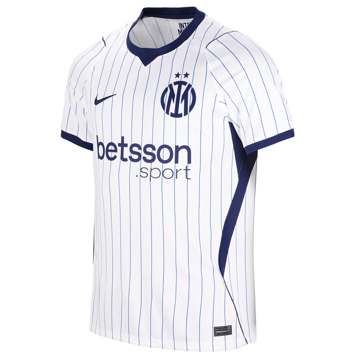 Camisola Inter de Milão Alternativa Branca 2026/27 – imagem 2