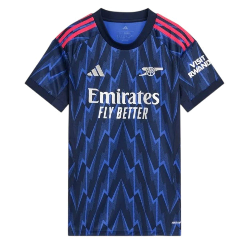 Camisola FEMININA alternativa azul 2025/26