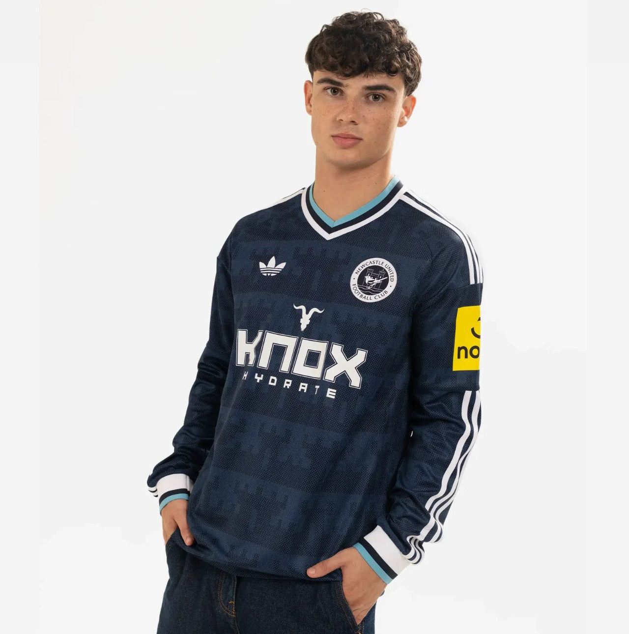 Camisola Newcastle alternativa 2026/27 - MANGA LONGA